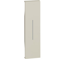 BT Living now Песочный Лицевая панель для выключ и переключ 1 мод.