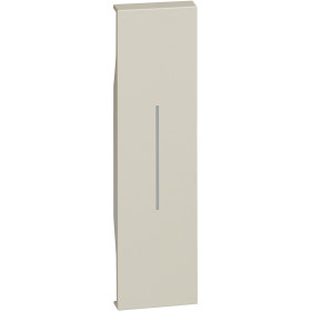 BT Living now Песочный Лицевая панель для выключ и переключ 1 мод.