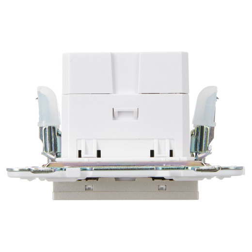 SKANDY Роз. USB A+C 18Вт SK-R13Sh шамп. IEK