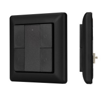 Arlight INTELLIGENT Панель DALI-223-2G-DIM-IN-BLACK (BUS) (INTELLIGENT -)