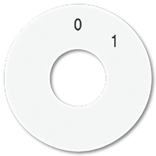 диск со шкалой