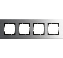 Gira ESP Сталь Рамка 4-ая