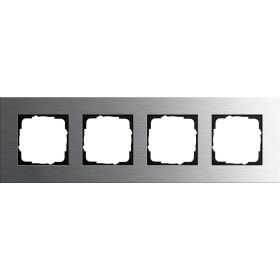 Gira ESP Сталь Рамка 4-ая