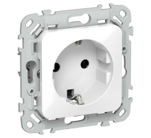 FLITE Роз. с з/к без з/ш б/к 16А РС11-1-ФлБ бел. IEK