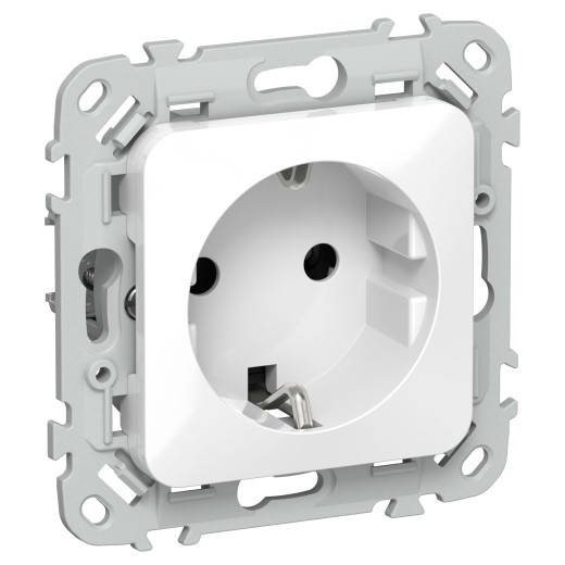 FLITE Роз. с з/к без з/ш б/к 16А РС11-1-ФлБ бел. IEK