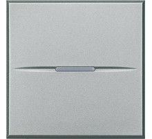 BT Axolute Алюминий Axial Переключатель перекрёстный 16А 2 мод.