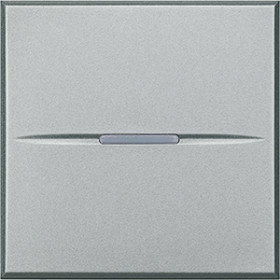 BT Axolute Алюминий Axial Переключатель перекрёстный 16А 2 мод.