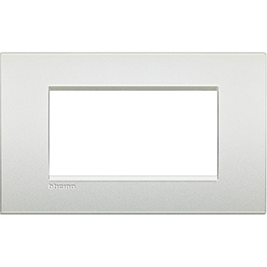 Livinglight Рамка AIR 4 модуля, цвет Белый жемчуг