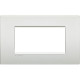 Livinglight Рамка AIR 4 модуля, цвет Белый жемчуг