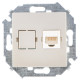 Simon 15 Шампань Розетка компьютерная RJ45 кат.5е