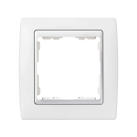 Simon 82 Белая Рамка 1-ая