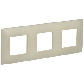 IEK SKANDY Бежевый Рамка 3-ая SK-F01B