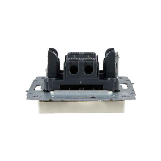 BRITE Выключ. 1-кл. 10А ВС10-1-0-БрКр беж. IEK