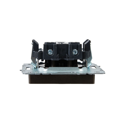 BRITE Роз. без з/к с з/ш 10А РСш10-2-БрТБ бр. IEK