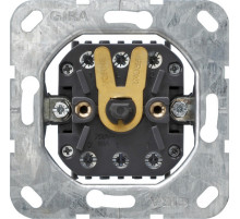 Gira Мех Переключателя поворотного с ручкой 2-полюсный