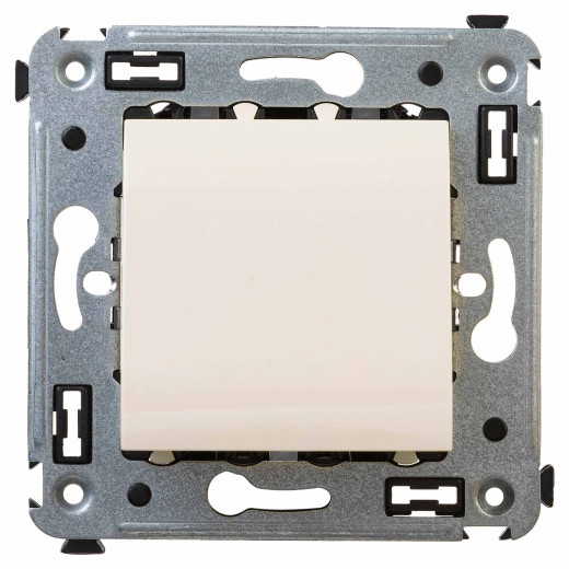 Вывод кабеля из стены Avanti, ванильная дымка