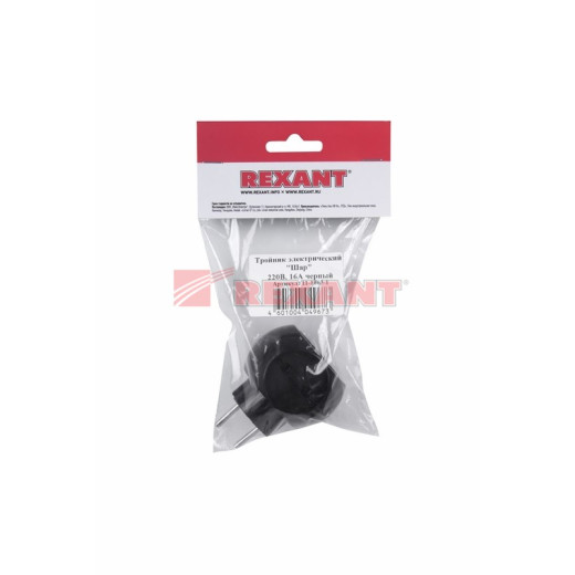 Тройник электрический 