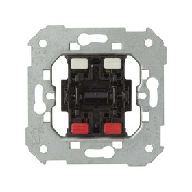 Simon 75 Мех Выключатель перекрестный 1-клавишный