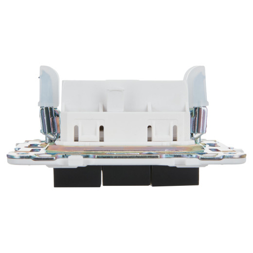 SKANDY Выключ. 3-кл. 10А SK-V11Bl черн. IEK