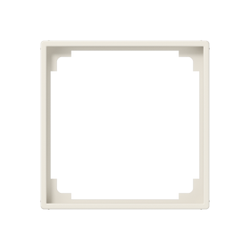 JUNG Промежуточная рамка для монтажа розеток RJ45WAEG фирм Ackermann, Gummerrsbach слоновая кость