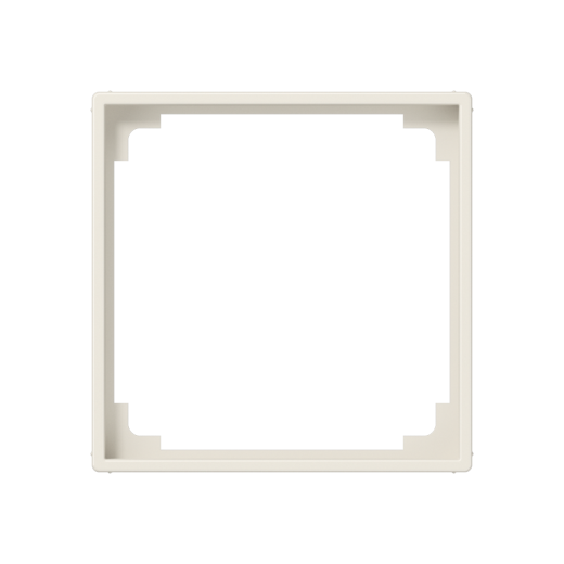 Промежуточная рамка для монтажа розеток RJ45WAEG фирм Ackermann, Gummerrsbach, слоновая кость