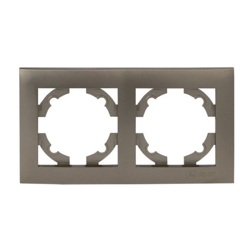 Валенсия Рамка 2-местная кашемир EKF