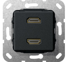 Gira Разъем HDMI 2 местн.