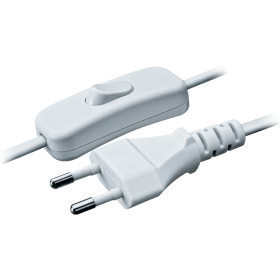 Navigator Шнур 94 667 NPS-FS-170-2x0.75-WH 1.7м с выкл. белый