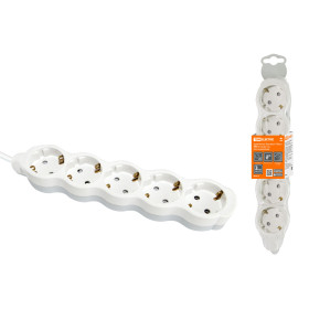 TDM Удлинитель бытовой 