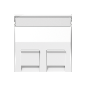 JUNG Крышка для модульных гнезд, белый