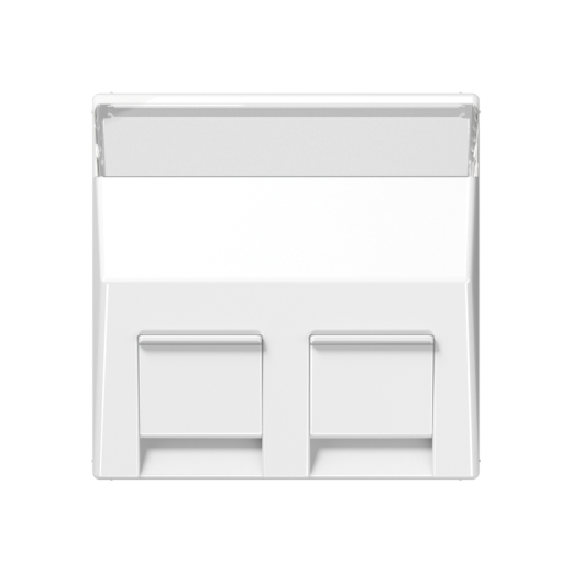 Крышка для модульных гнезд