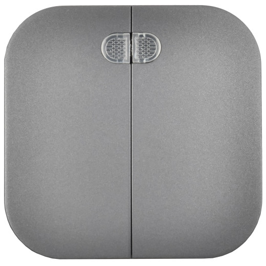 GLORY Выключ. 2-кл. с инд. о/у 10А ВС20-2-1-ХСм сталь м. IEK