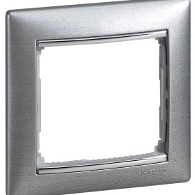 Legrand Valena Алюминий матовый Рамка 1-ая.