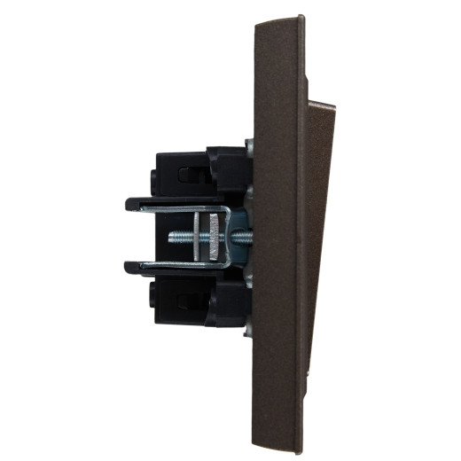 BRITE Выключ. 1-кл. 10А в сб. ВСР10-1-0-БрТБ бр. IEK