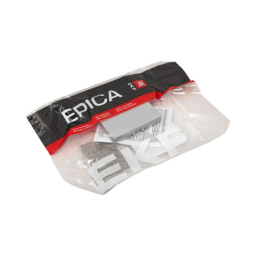 Заглушка, алюминий Эпика EKF