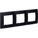 Рамка 3 поста - Legrand Etika - антрацит