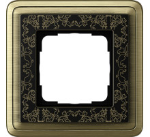 Gira ClassiX Art Бронза/Черный Рамка 1-ая