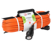 ЭРА Удлинитель силовой UFx-1e-3x1.5-50m на рамке с заземлением 1 гн 50м ПВС 3х1,5мм2