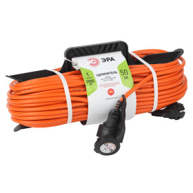 ЭРА Удлинитель силовой UFx-1e-3x1.5-50m на рамке с заземлением 1 гн 50м ПВС 3х1,5мм2