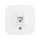 Розетка компьютерная RJ45 категория 5e UTP - Legrand Quteo - IP20 накладной монтаж - белый
