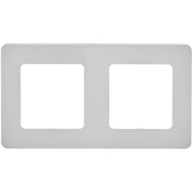 Legrand/Daccord INSPIRIA Белый Рамка - 2 поста.
