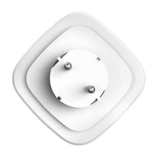 Адаптер Schuko + 2хUSB A + USB C, SBrico, белый