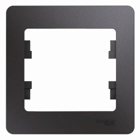 Systeme Electric Glossa Графит Рамка 1-ая