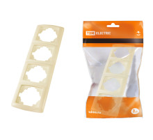 TDM Рамка 4-х постовая горизонтальная сл. кость 