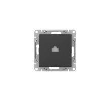 EKF Эпика Механизм розетки RJ45 (cat5), чёрный.