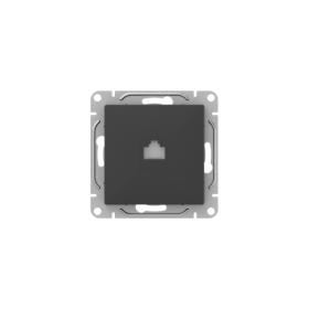 EKF Эпика Механизм розетки RJ45 (cat5), чёрный.