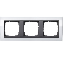 Gira Event Clear Бел/Антрацит Рамка 3-ая