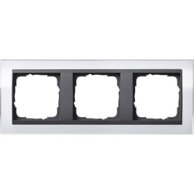 Gira Event Clear Бел/Антрацит Рамка 3-ая