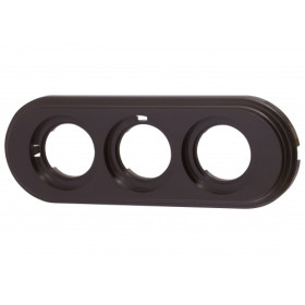 BIRONI Лизетта Пластик Коричневый Рамка 3-ая