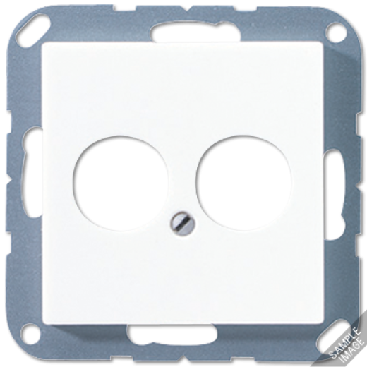 крышка для 2-х гнезд